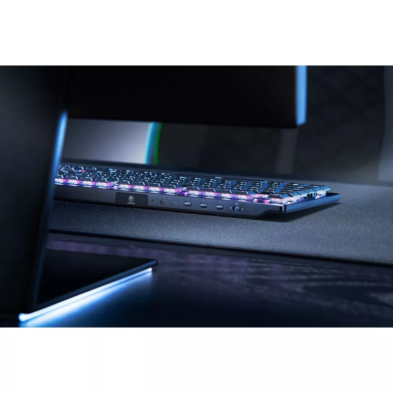 Tastiera gaming Razer RZ03-04370400-R3G1 USB RF Wireless Bluetooth QWERTZ tedesco nero