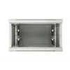 Extralink armadio rack 6U 600x450 ASP grigio a parete, porta in metallo