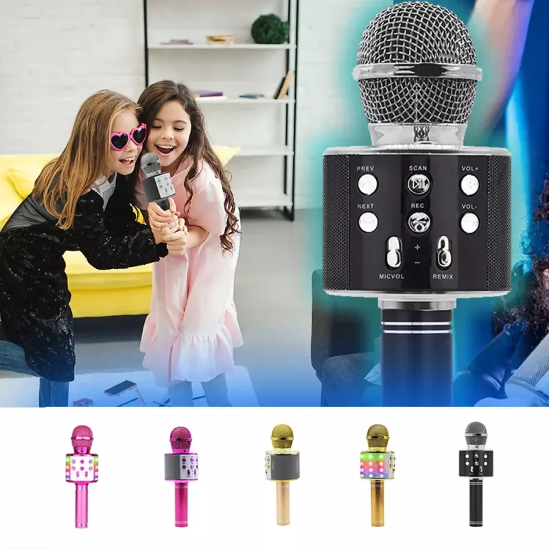 Manta MIC12-BK nero
