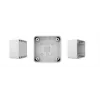 Smart Switch Surfacebox bianco Ajax 107589 — relè smart wireless per illuminazione e dispositivi