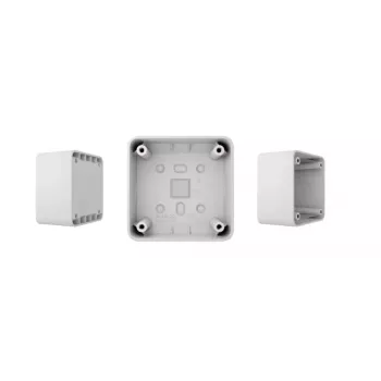 Smart Switch Surfacebox bianco Ajax 107589 — relè smart wireless per illuminazione e dispositivi