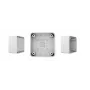Smart Switch Surfacebox bianco Ajax 107589 — relè smart wireless per illuminazione e dispositivi