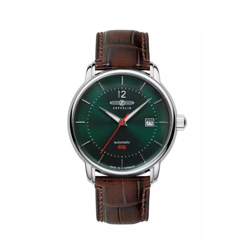 Orologio automatico Zeppelin LZ120 Bodensee ZE-8160-4 acciaio inox impermeabile