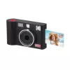 Fotocamera istantanea Kodak Mini Shot 2 Era — fotocamera istantanea portatile con stampante integrata, nero