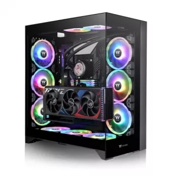 Case per PC Thermaltake CTE E660 MX Midi Tower nero