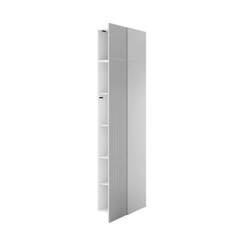 Armadio Cama Meble PAFOS 1D BASE 45×55,5×45 cm, 1 anta, bianco opaco