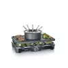 Raclette Severin RG 2347 8 persone 1400 W nero