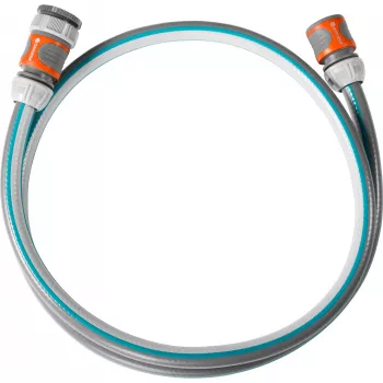 Tubo da giardino Gardena 18011-20 1,5 m fuori terra PVC blu grigio arancione