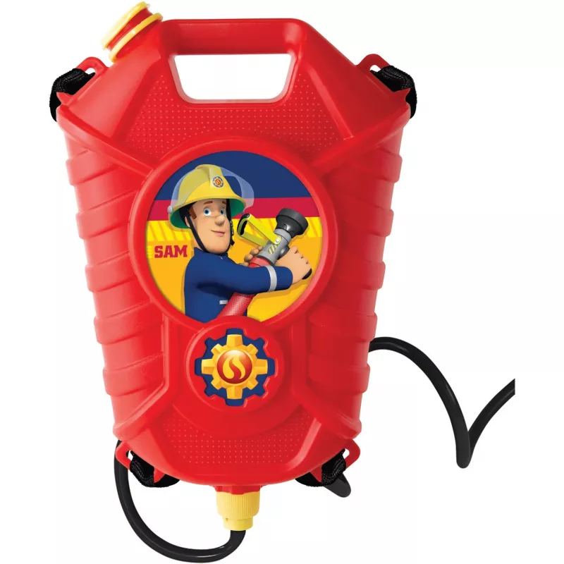 Simba-Dickie Simba Sam zaino serbatoio antincendio gioco di ruolo – accessorio per giochi d'acqua