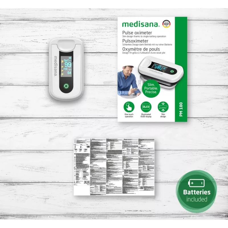 Pulsossimetro Medisana PM 180