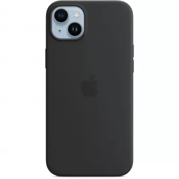 Apple iPhone 14 Plus Silicone Case compatibile MagSafe – Midnight