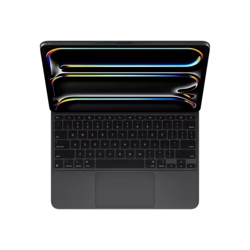 Apple Magic Keyboard per iPad Pro 13 pollici M4 US English Nero wireless trackpad