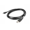 Cavo USB 2.0 Mini AM-BM5P 1,8 m nero