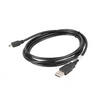 Cavo USB 2.0 Mini AM-BM5P 1,8 m nero