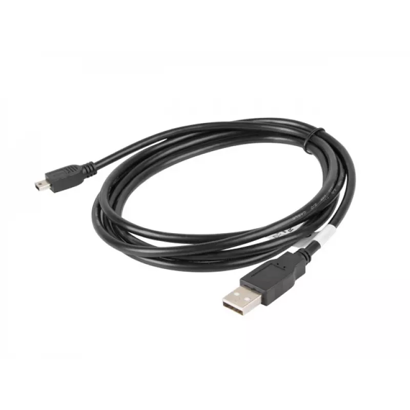 Cavo USB 2.0 Mini AM-BM5P 1,8 m nero