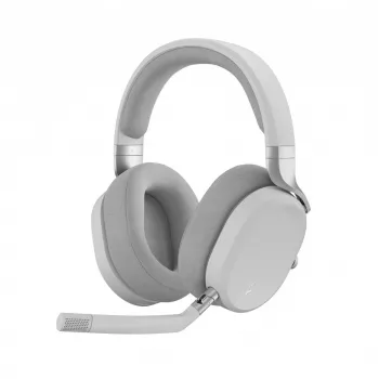 Fractal Design Scape cuffie con filo & wireless archetto musica stazione di ricarica grigio