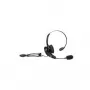 Zebra HS2100 headset con filo fascia per la testa ufficio/call center nero