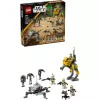 Set LEGO Star Wars 327th Star Corps Clone Troopers Battle 75431 — 258 pezzi, 7 minifigure, età 7+