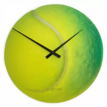 NeXtime orologio 8803 Roger, Ø30 cm, da parete, giallo