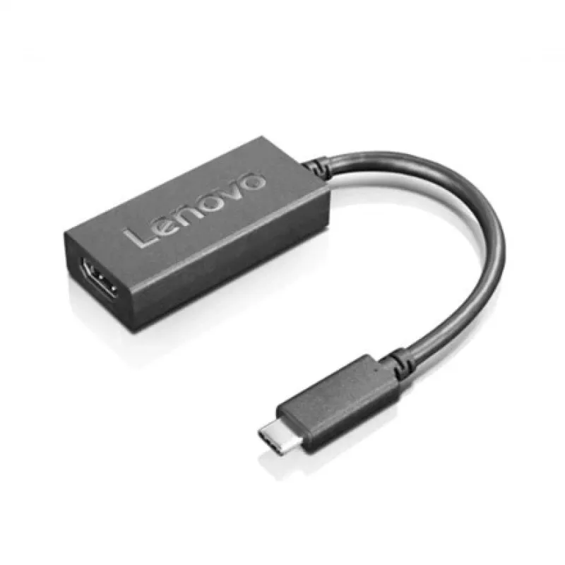 Adattatore grafico USB Lenovo da USB-C a HDMI 2.0b nero