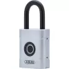 ABUS Touch 57/45 lucchetto biometrico 62575, sensore di impronte digitali, 45 mm, IP66/IP68, resistente alle intemperie, argento