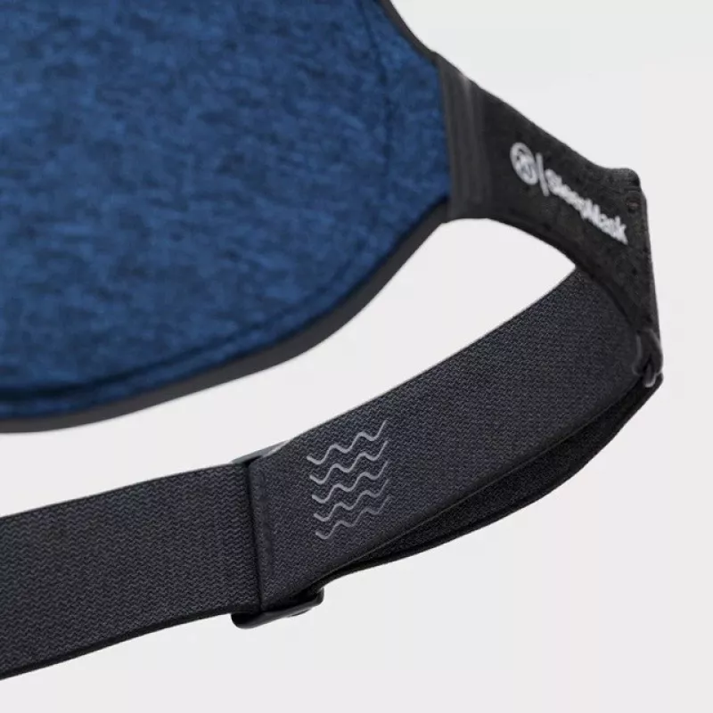 Therabody SleepMask massaggiatore viso nero, blu