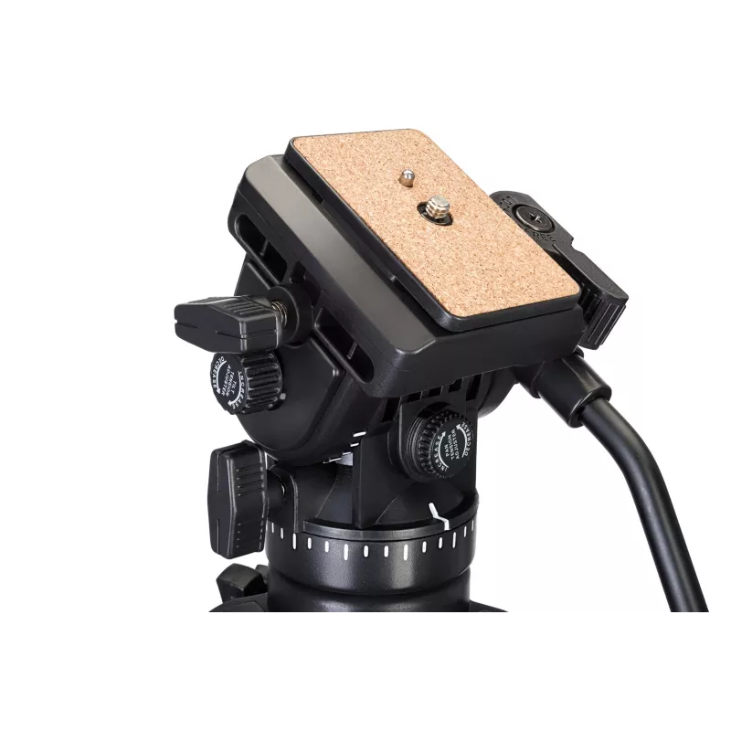 Treppiede Levenhuk VT20 3 gambe nero