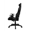 Sedia gaming Arozzi Torretta SoftPU Pure nero design ergonomico