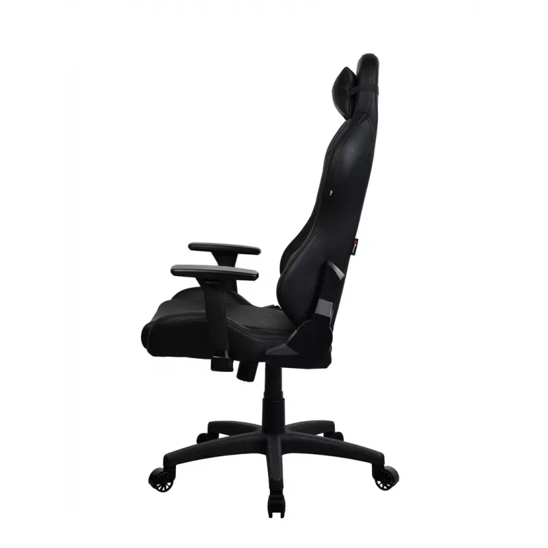 Sedia gaming Arozzi Torretta SoftPU Pure nero design ergonomico