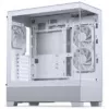 Case PC PHANTEKS XT View Matrix, midi-tower, E-ATX, vetro temperato, Matrix LED - bianco (PH-XT523VM1_DWT01)