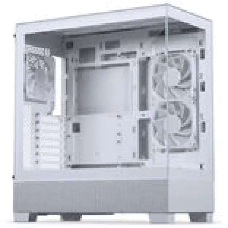 Case PC PHANTEKS XT View Matrix, midi-tower, E-ATX, vetro temperato, Matrix LED - bianco (PH-XT523VM1_DWT01)