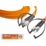 Lightwin cavo patch in fibra ottica duplex di alta qualità, MM OM2, FC - ST cavo patch in fibra ottica (LDP-50 FC-ST 5.0)