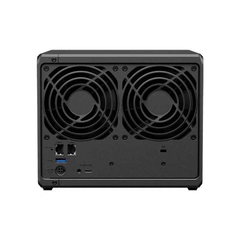 Synology DiskStation DS925+ NAS/server di storage Ryzen Embedded V1500B 4 GB DDR4 0 TB nero