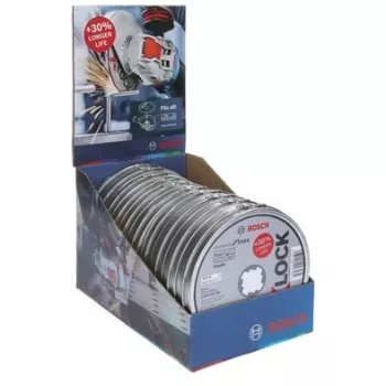 Bosch 2 608 619 266 accessorio per smerigliatrice angolare disco da taglio