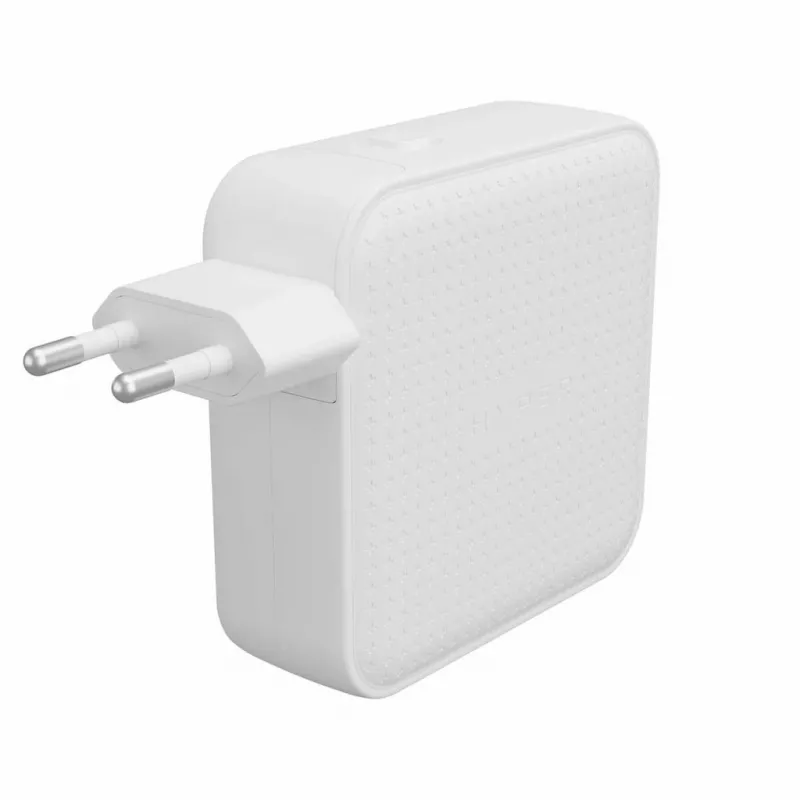 Hyper HyperJuice 100W USB-C GaN caricabatterie da viaggio 3C+1A - bianco (HJ1002WHWWGL)