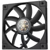 Ventola per case slim PWM da 120 mm DeepCool FT12 slim – nera, design low-profile, controllo PWM