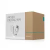 Dissipatore ad aria per processore DeepCool AK500 Digital WH 12 cm bianco 1 pezzo