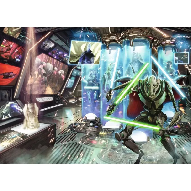Puzzle Star Wars Villainous: General Grievous (1000 pezzi)