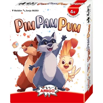 Gioco da tavolo AMIGO Amigo Pim Pam Pum modello 02502