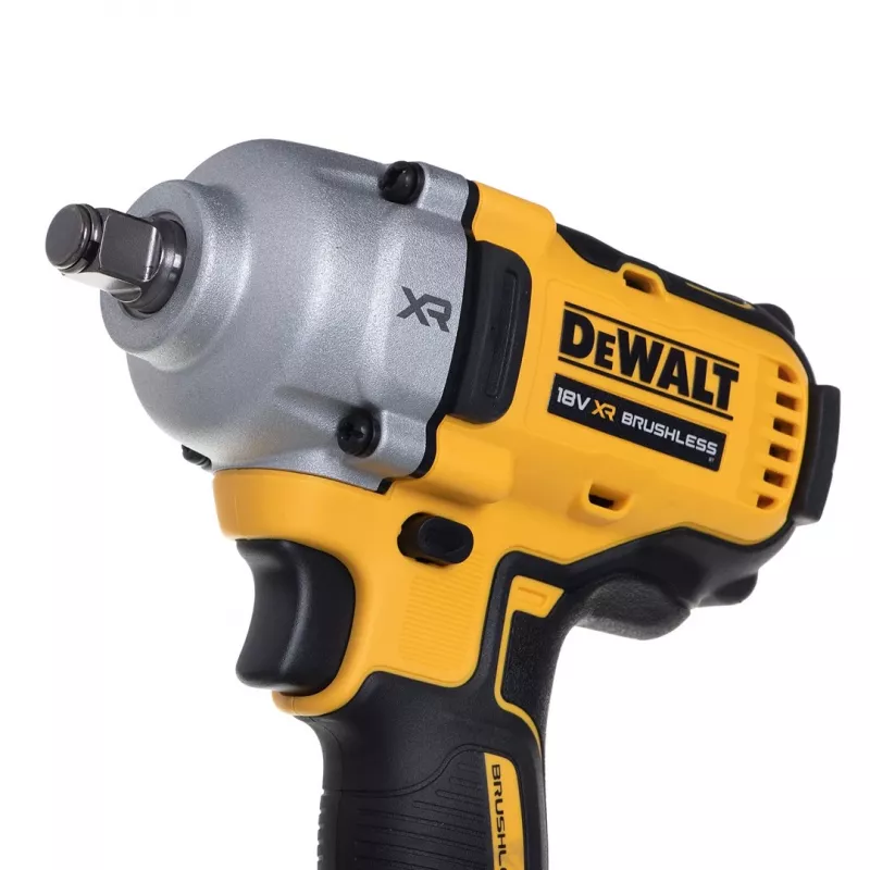 Avvitatore elettrico/avvitatore a impulsi DeWALT DCF891NT-XJ giallo