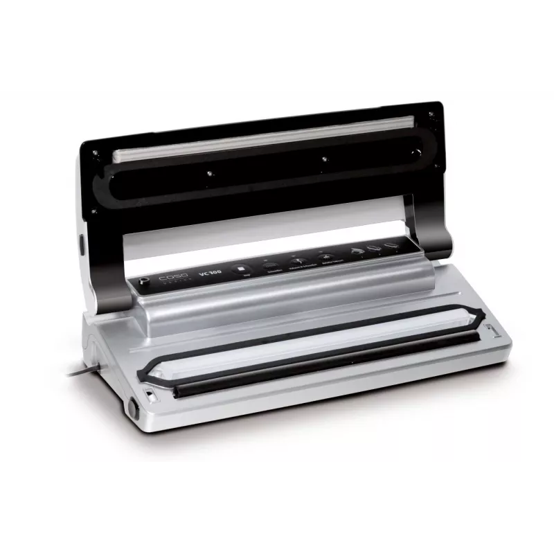 Caso | aspiratore per bar | VC 100 | potenza 120 W | controllo della temperatura | argento