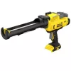 Stanley V20 18 V pistola per sigillante a batteria SFMCE600B, solo corpo macchina