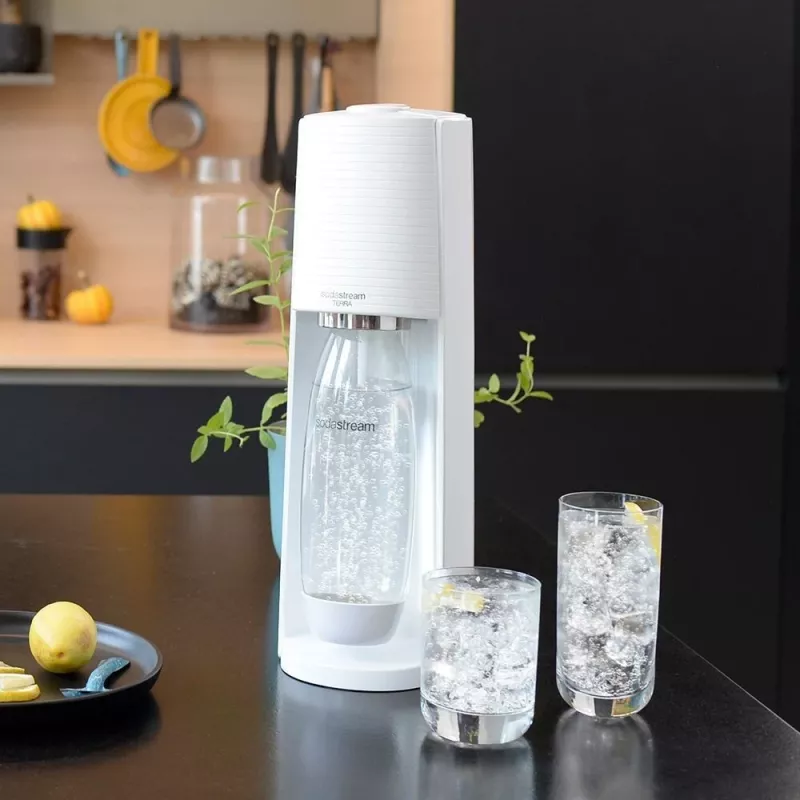 Macchina per soda SodaStream Terra White