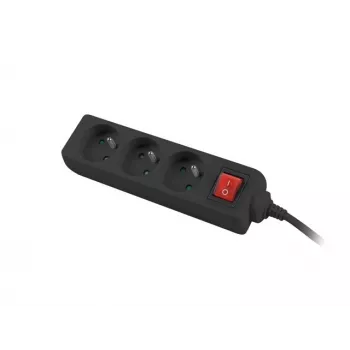 Lanberg PS1-03E-0150-BK prolunga (1,5 m, nero)
