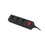 Lanberg PS1-03E-0150-BK prolunga (1,5 m, nero)