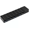 Hub USB 3.1 Gen 1 desktop SILVERSTONE SST-UC03B-PRO – 7 porte USB