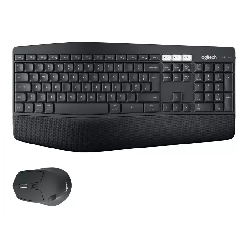 Set tastiera e mouse Logitech MK850 Performance