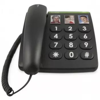 Telefono DECT Doro 331ph nero
