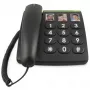 Telefono DECT Doro 331ph nero