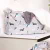 Borsa per il bucato Beldray LA032142DFEU7 pieghevole leggera e trasportabile